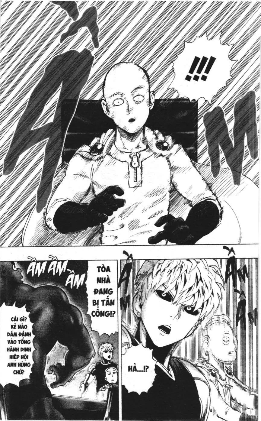 One-Punch Man (NXB Kim Đồng) Chapter 31 - Trang 22