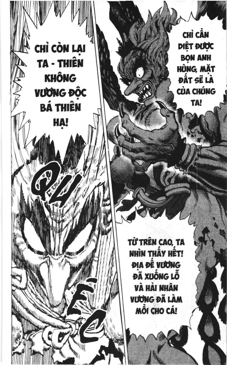 One-Punch Man (NXB Kim Đồng) Chapter 31 - Trang 27