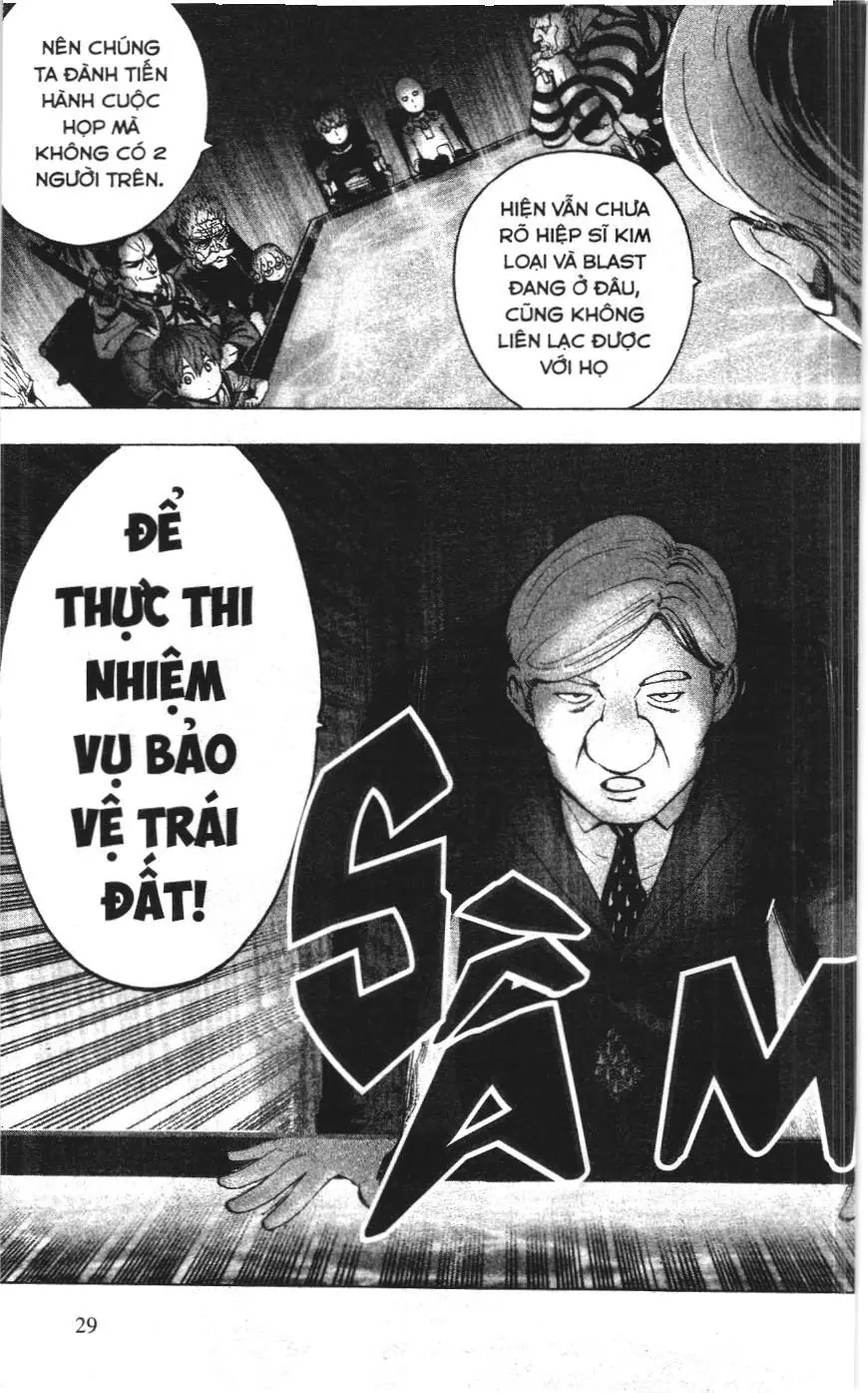 One-Punch Man (NXB Kim Đồng) Chapter 31 - Trang 4