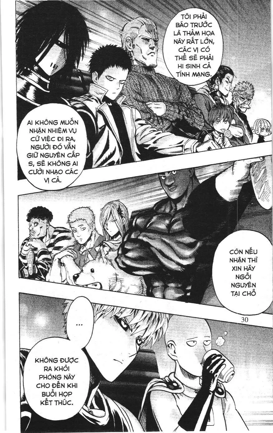 One-Punch Man (NXB Kim Đồng) Chapter 31 - Trang 5