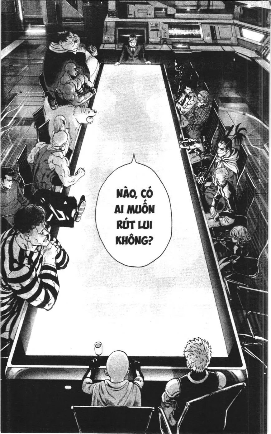 One-Punch Man (NXB Kim Đồng) Chapter 31 - Trang 6