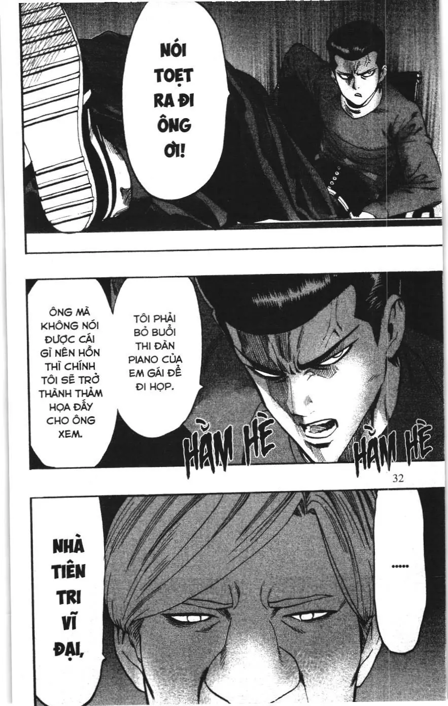 One-Punch Man (NXB Kim Đồng) Chapter 31 - Trang 7