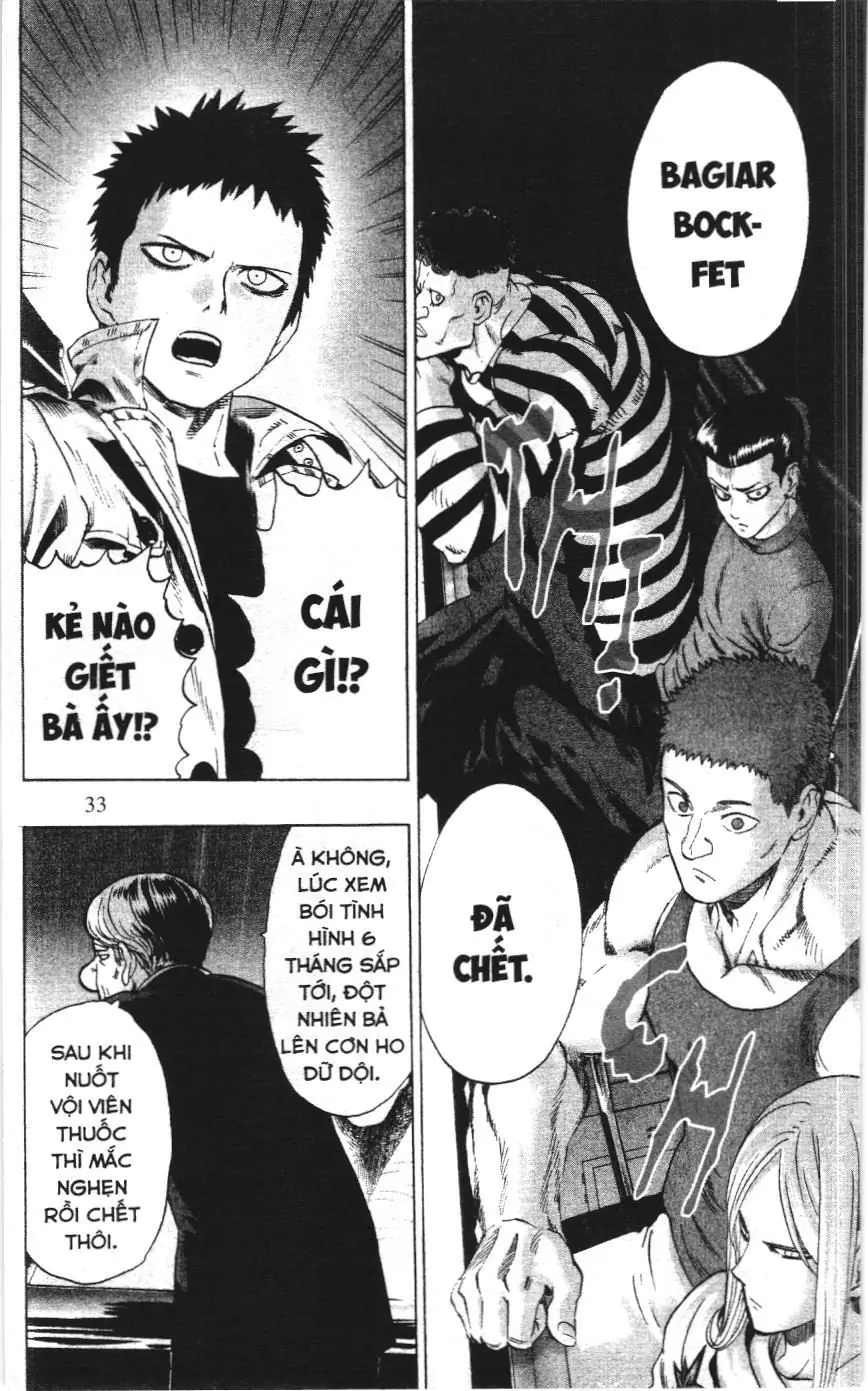 One-Punch Man (NXB Kim Đồng) Chapter 31 - Trang 8