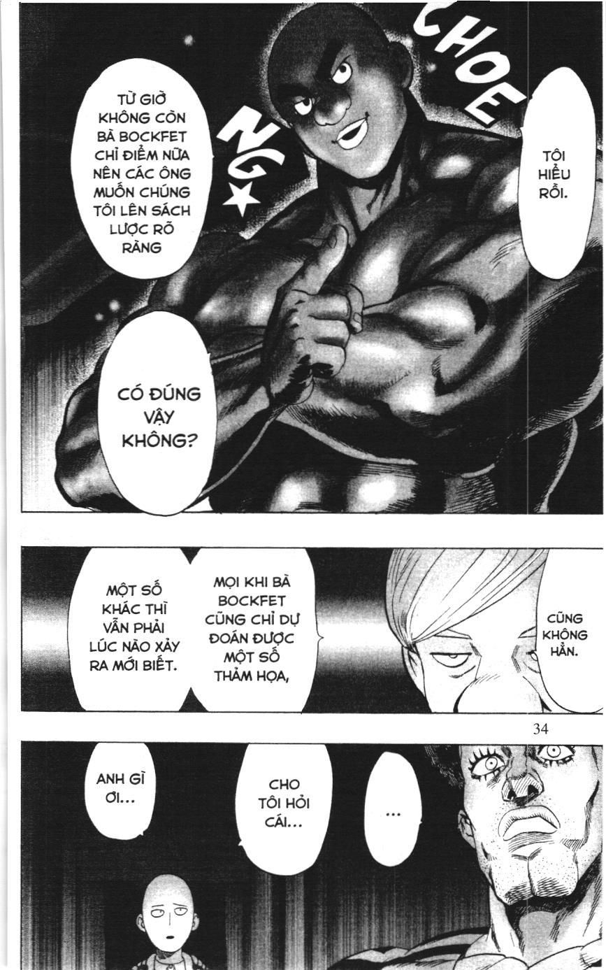 One-Punch Man (NXB Kim Đồng) Chapter 31 - Trang 9