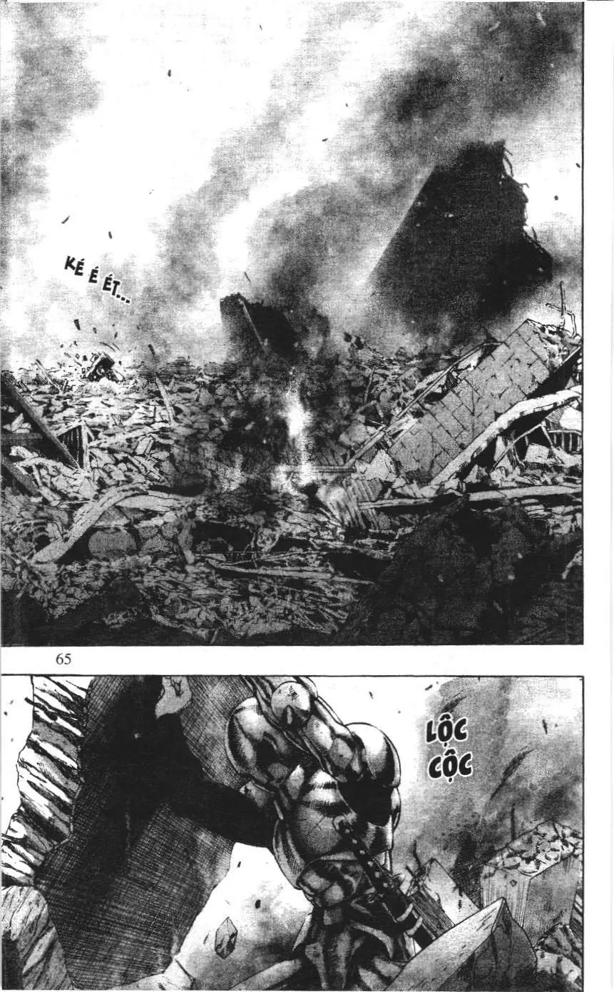 One-Punch Man (NXB Kim Đồng) Chapter 32 - Trang 10