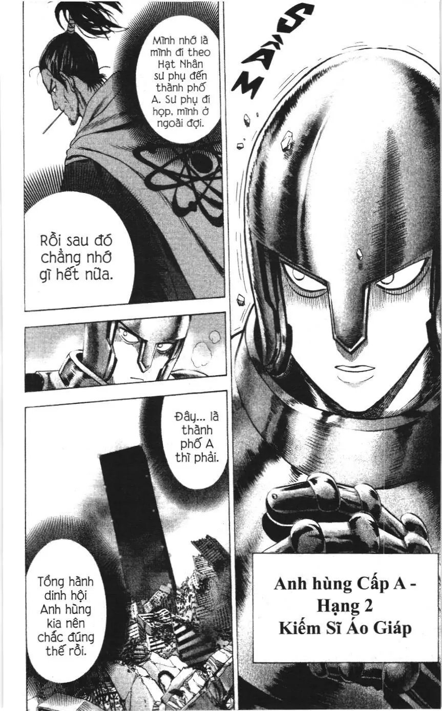 One-Punch Man (NXB Kim Đồng) Chapter 32 - Trang 11