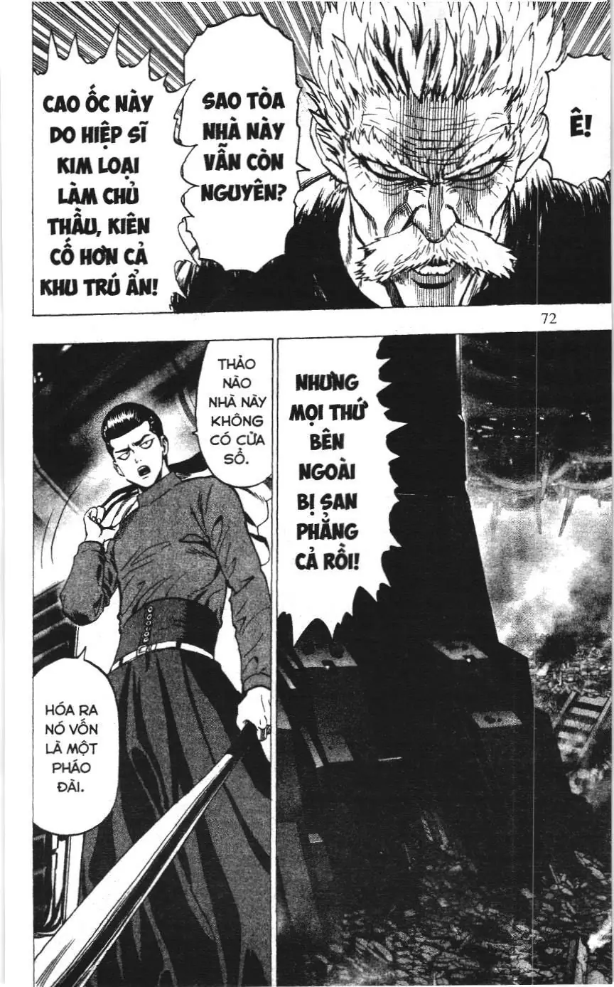 One-Punch Man (NXB Kim Đồng) Chapter 32 - Trang 17