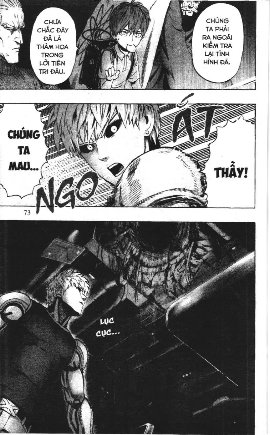 One-Punch Man (NXB Kim Đồng) Chapter 32 - Trang 18