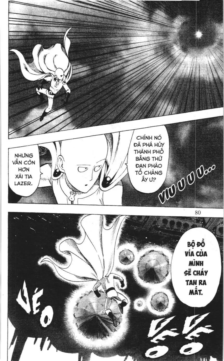 One-Punch Man (NXB Kim Đồng) Chapter 32 - Trang 25