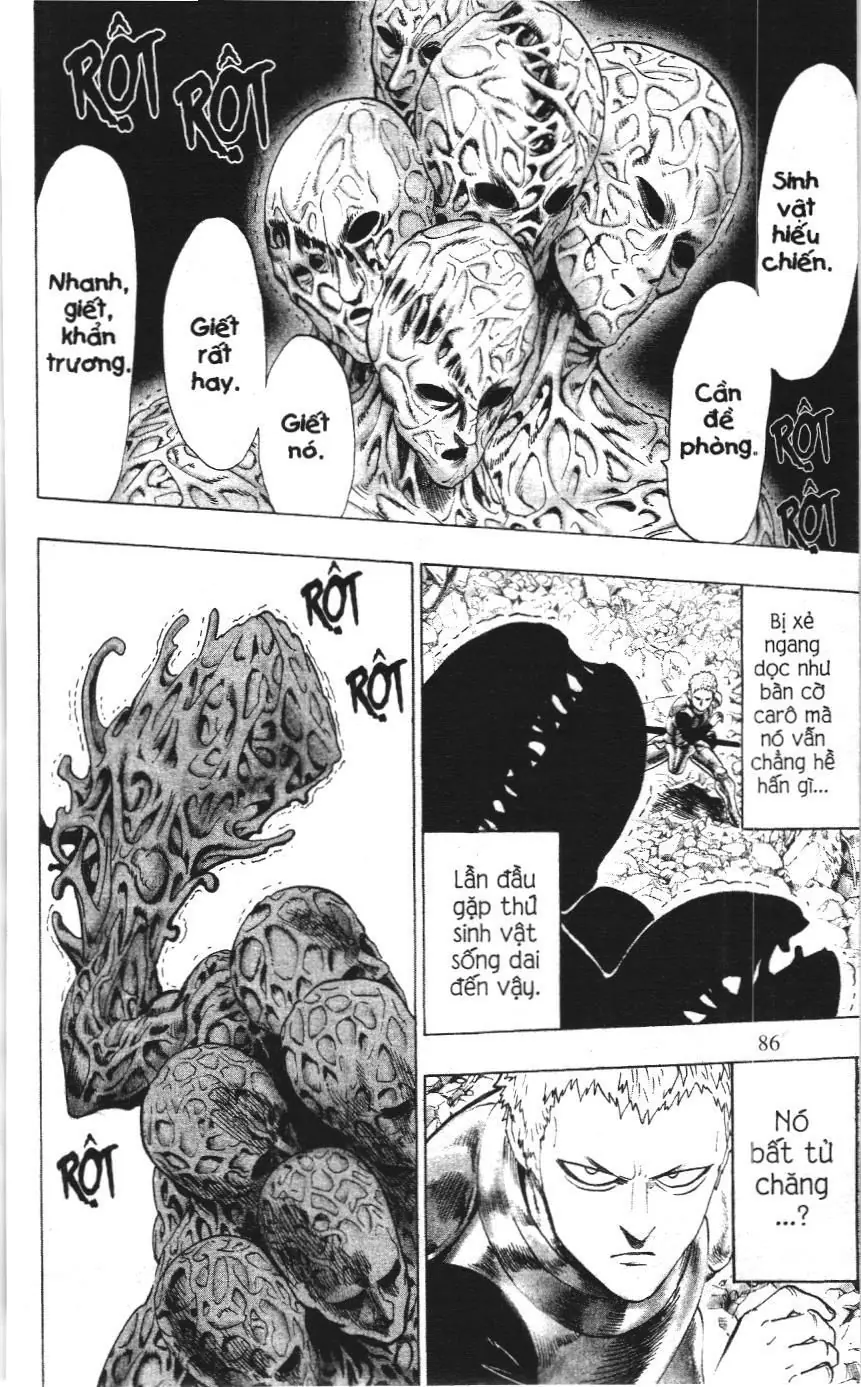 One-Punch Man (NXB Kim Đồng) Chapter 32 - Trang 31