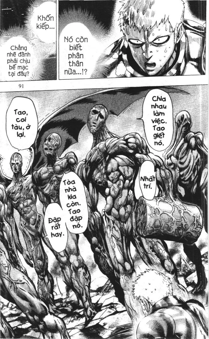 One-Punch Man (NXB Kim Đồng) Chapter 32 - Trang 36