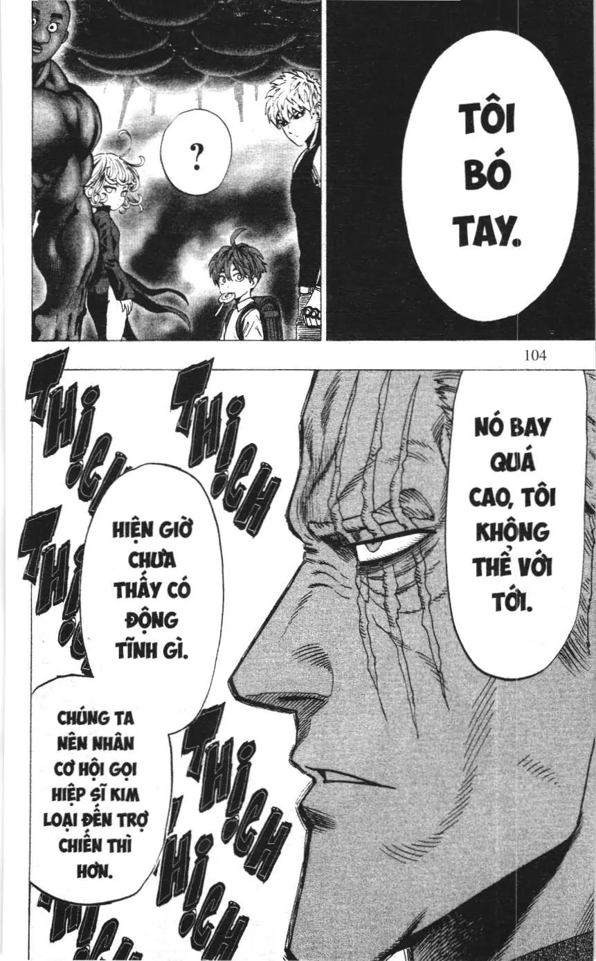 One-Punch Man (NXB Kim Đồng) Chapter 32 - Trang 49