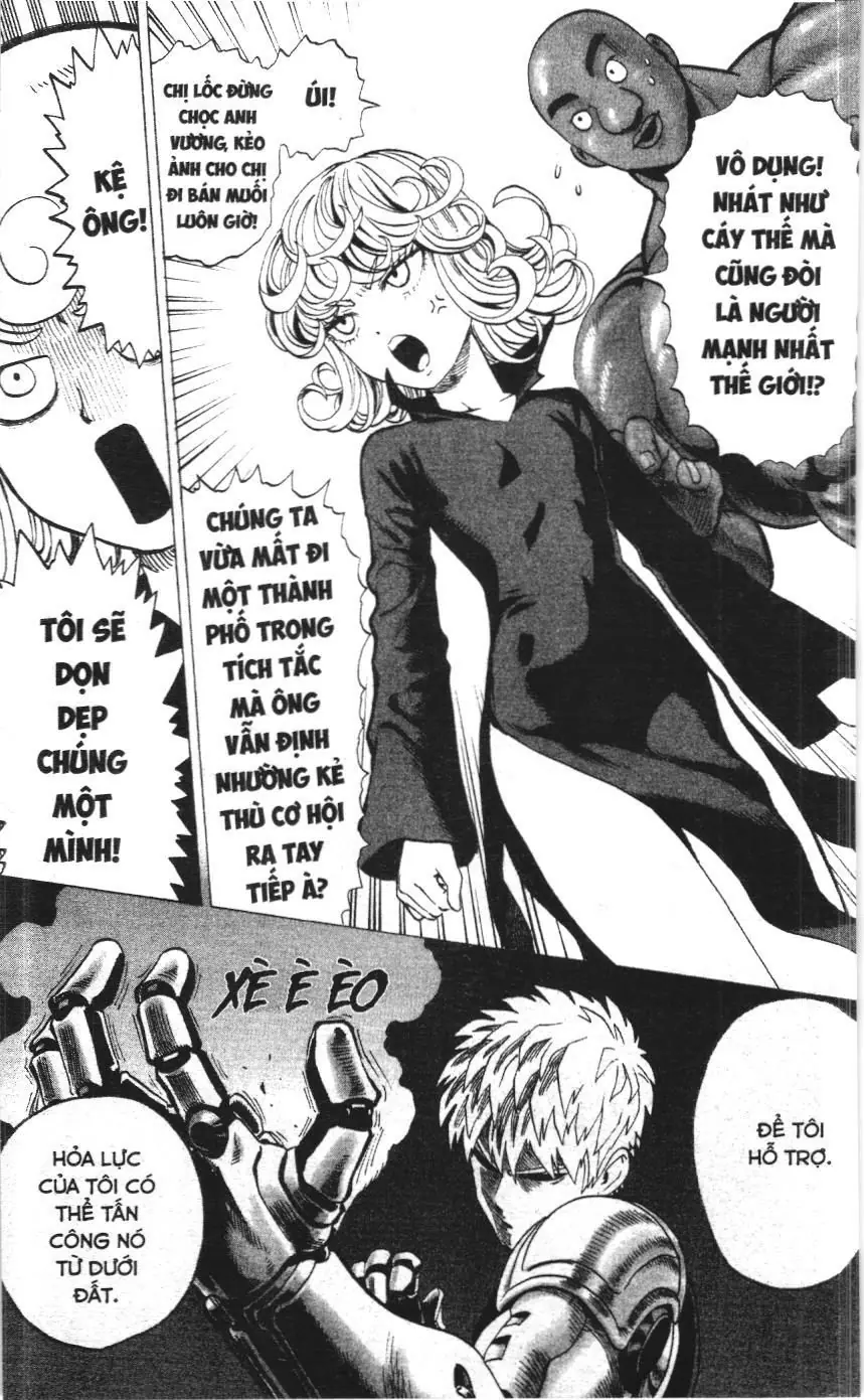One-Punch Man (NXB Kim Đồng) Chapter 32 - Trang 50