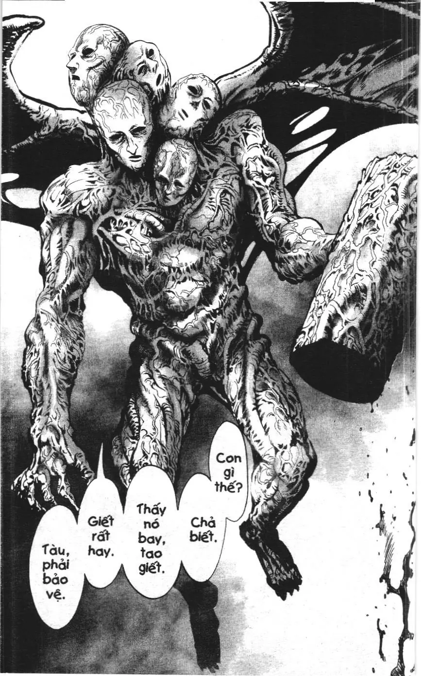 One-Punch Man (NXB Kim Đồng) Chapter 32 - Trang 8