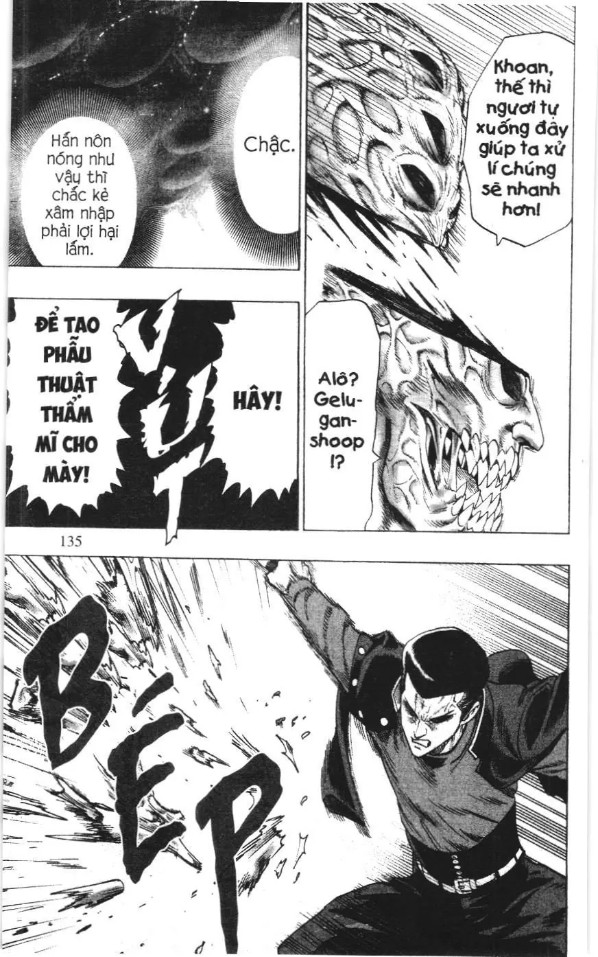 One-Punch Man (NXB Kim Đồng) Chapter 33 - Trang 10