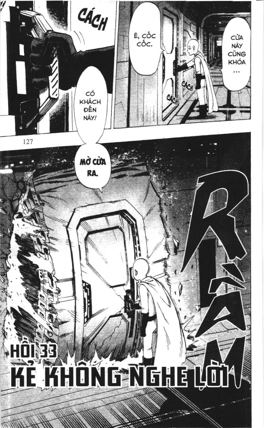 One-Punch Man (NXB Kim Đồng) Chapter 33 - Trang 2