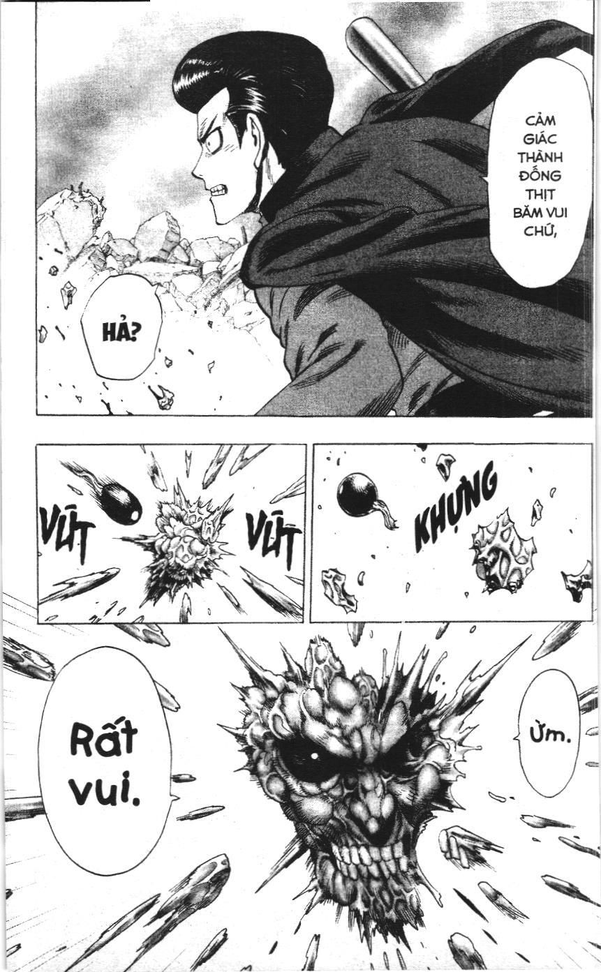 One-Punch Man (NXB Kim Đồng) Chapter 33 - Trang 4