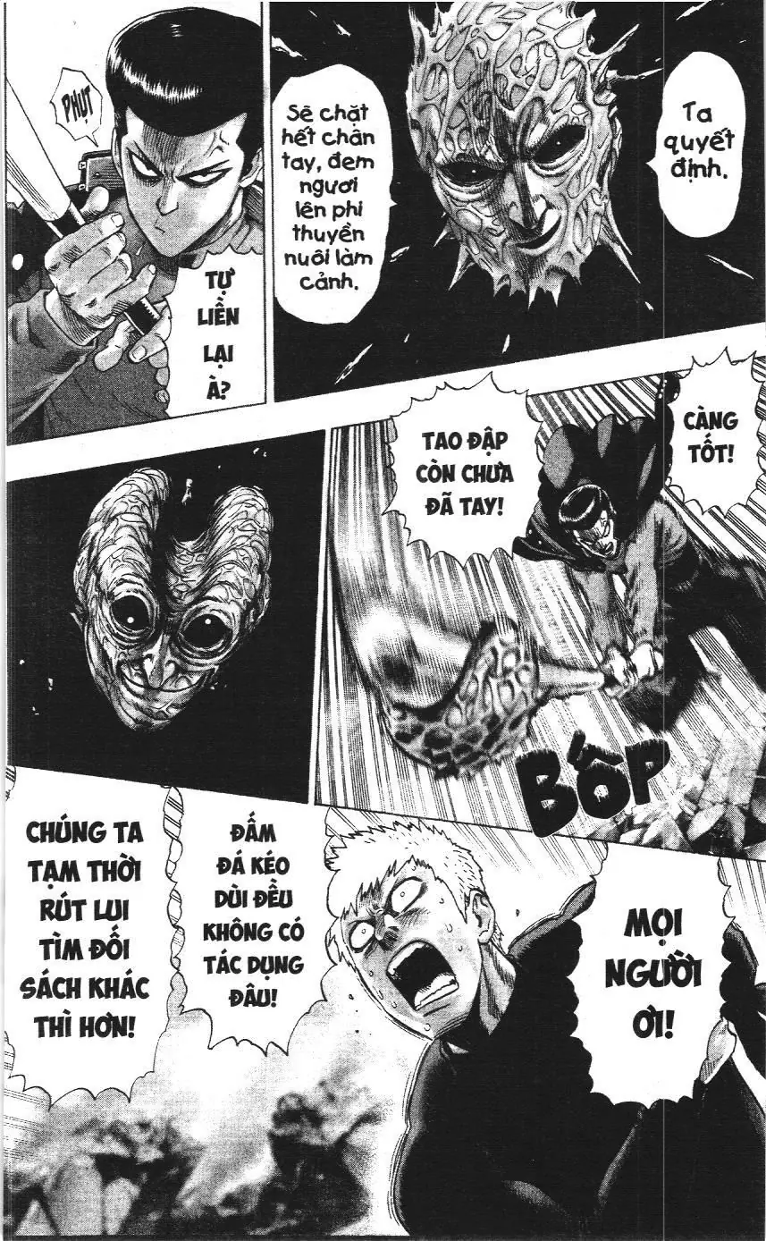 One-Punch Man (NXB Kim Đồng) Chapter 33 - Trang 5