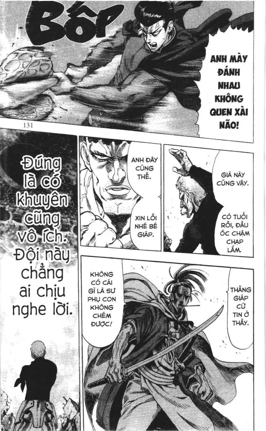 One-Punch Man (NXB Kim Đồng) Chapter 33 - Trang 6