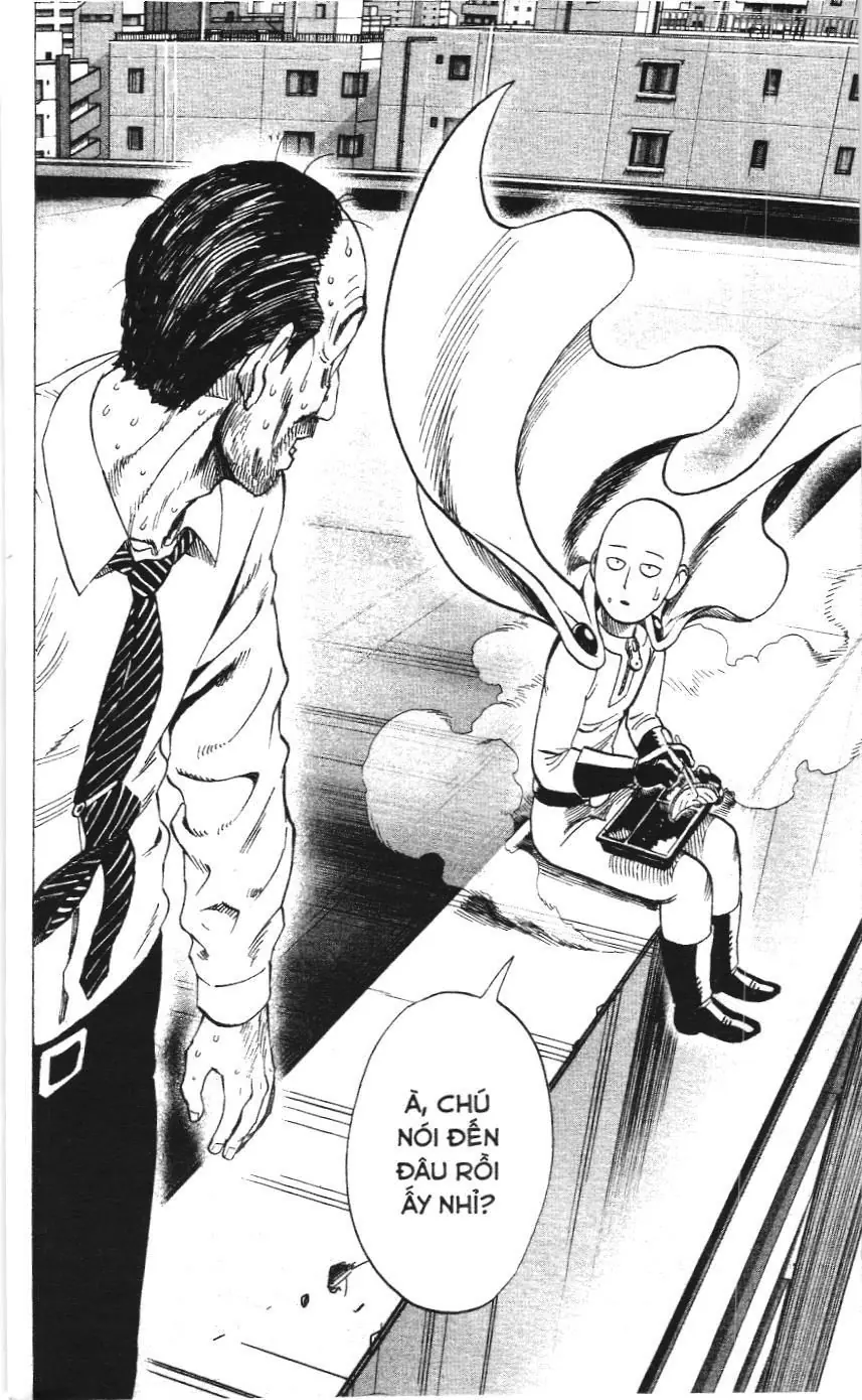 One-Punch Man (NXB Kim Đồng) Chapter 34.5 - Trang 13