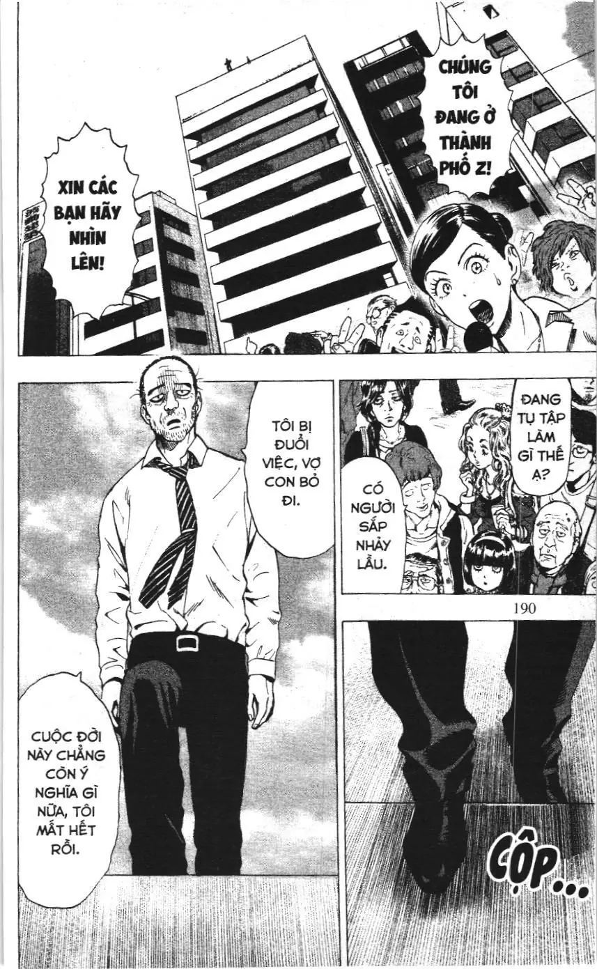 One-Punch Man (NXB Kim Đồng) Chapter 34.5 - Trang 3