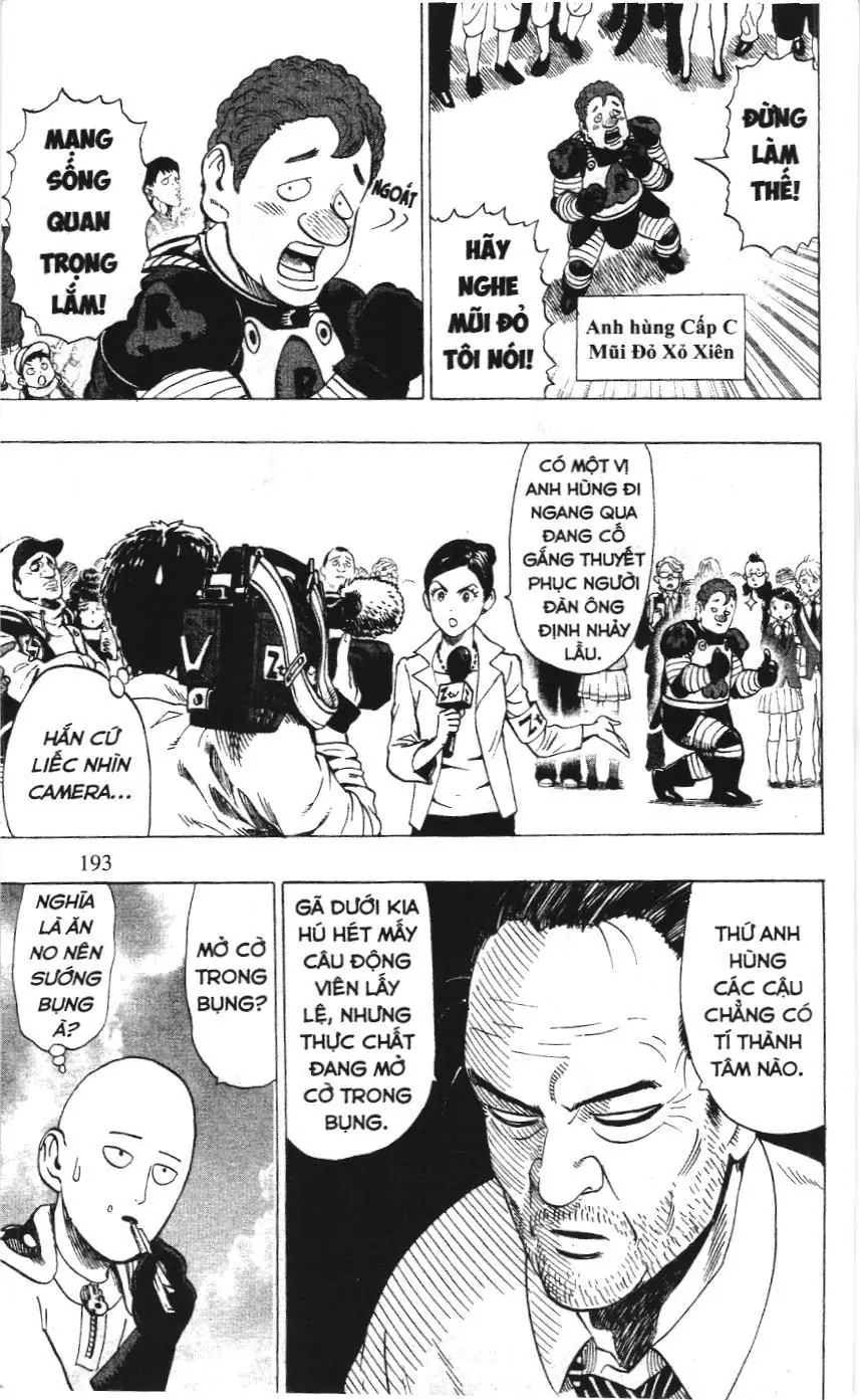 One-Punch Man (NXB Kim Đồng) Chapter 34.5 - Trang 6
