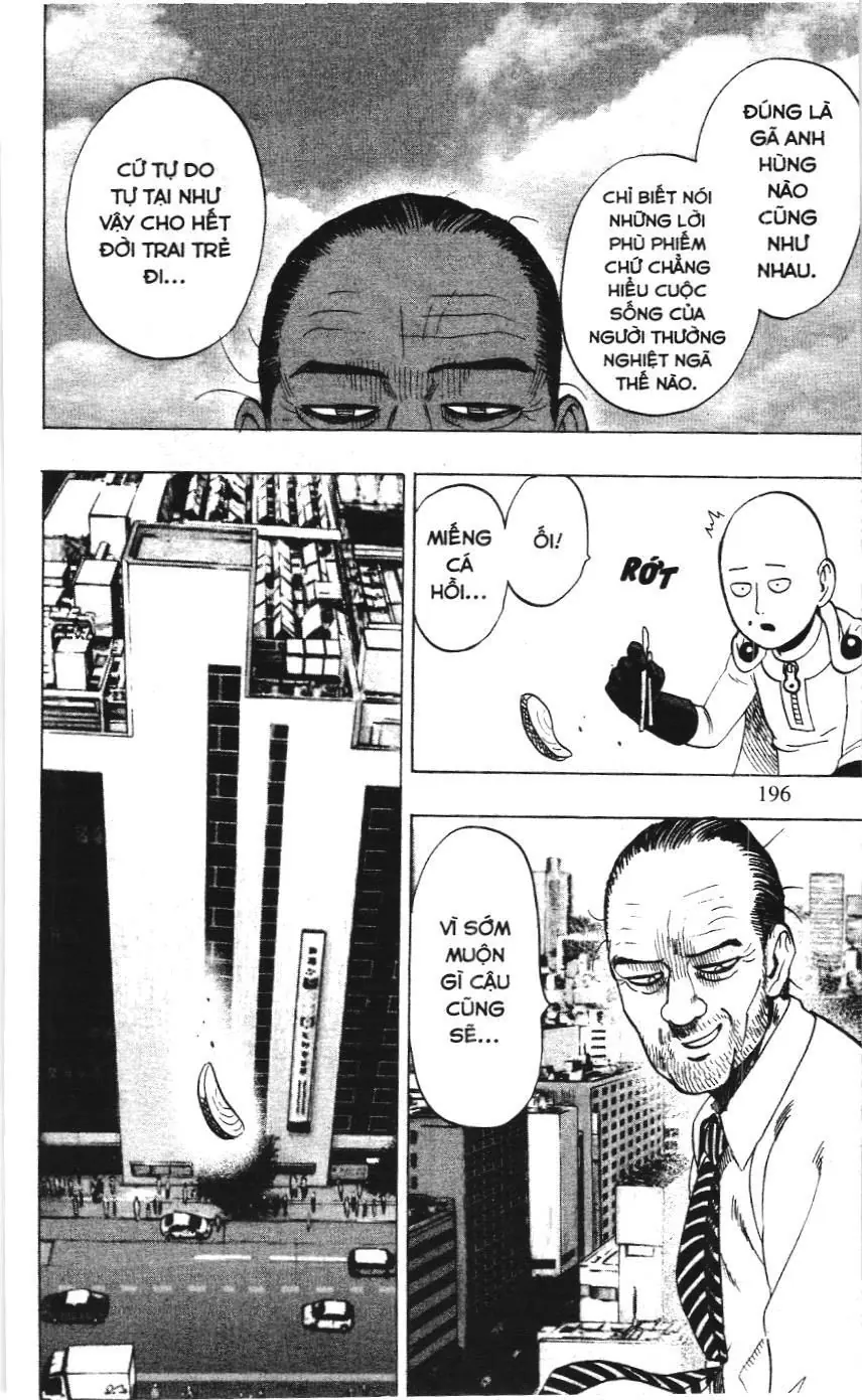 One-Punch Man (NXB Kim Đồng) Chapter 34.5 - Trang 9
