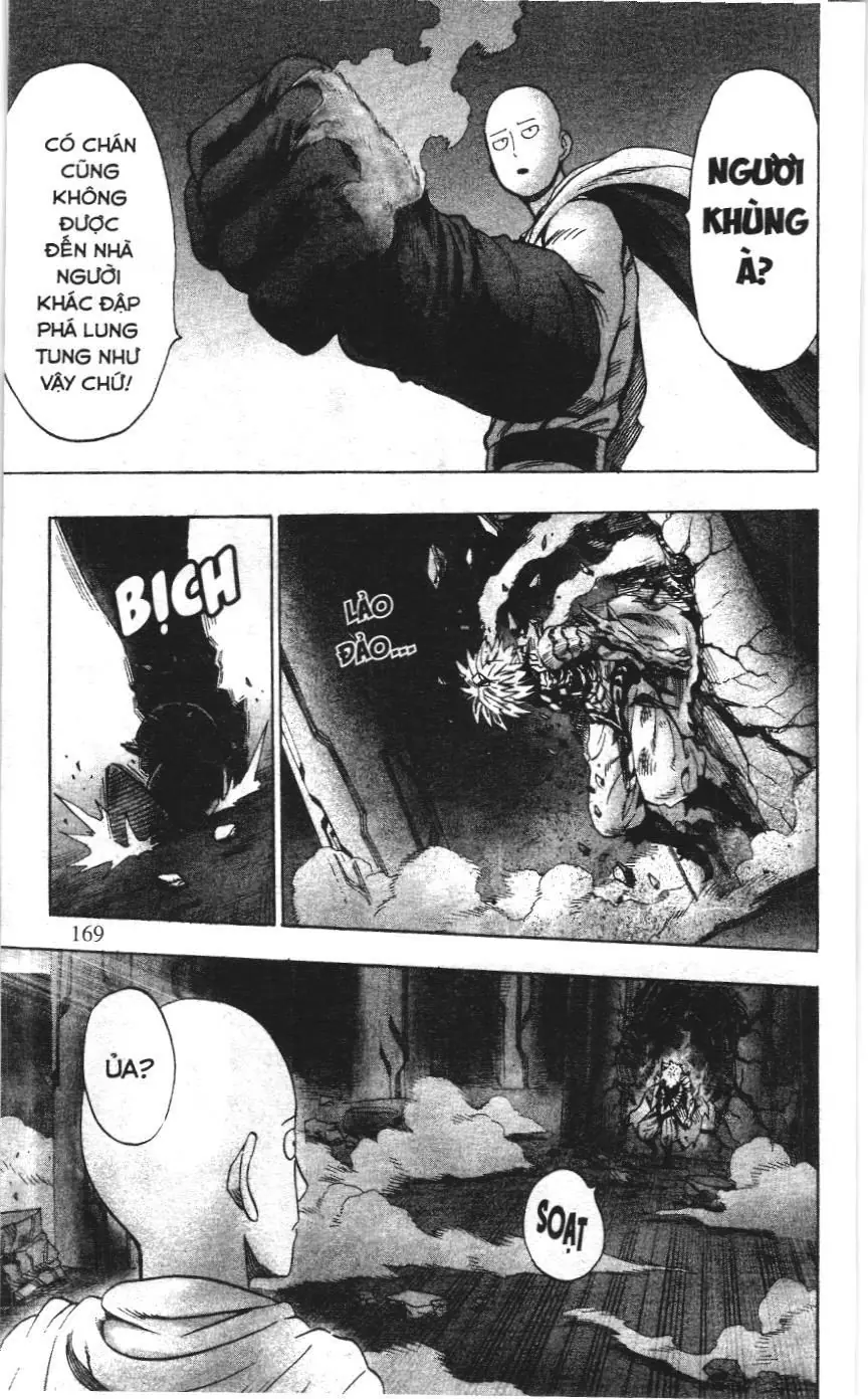 One-Punch Man (NXB Kim Đồng) Chapter 34 - Trang 14