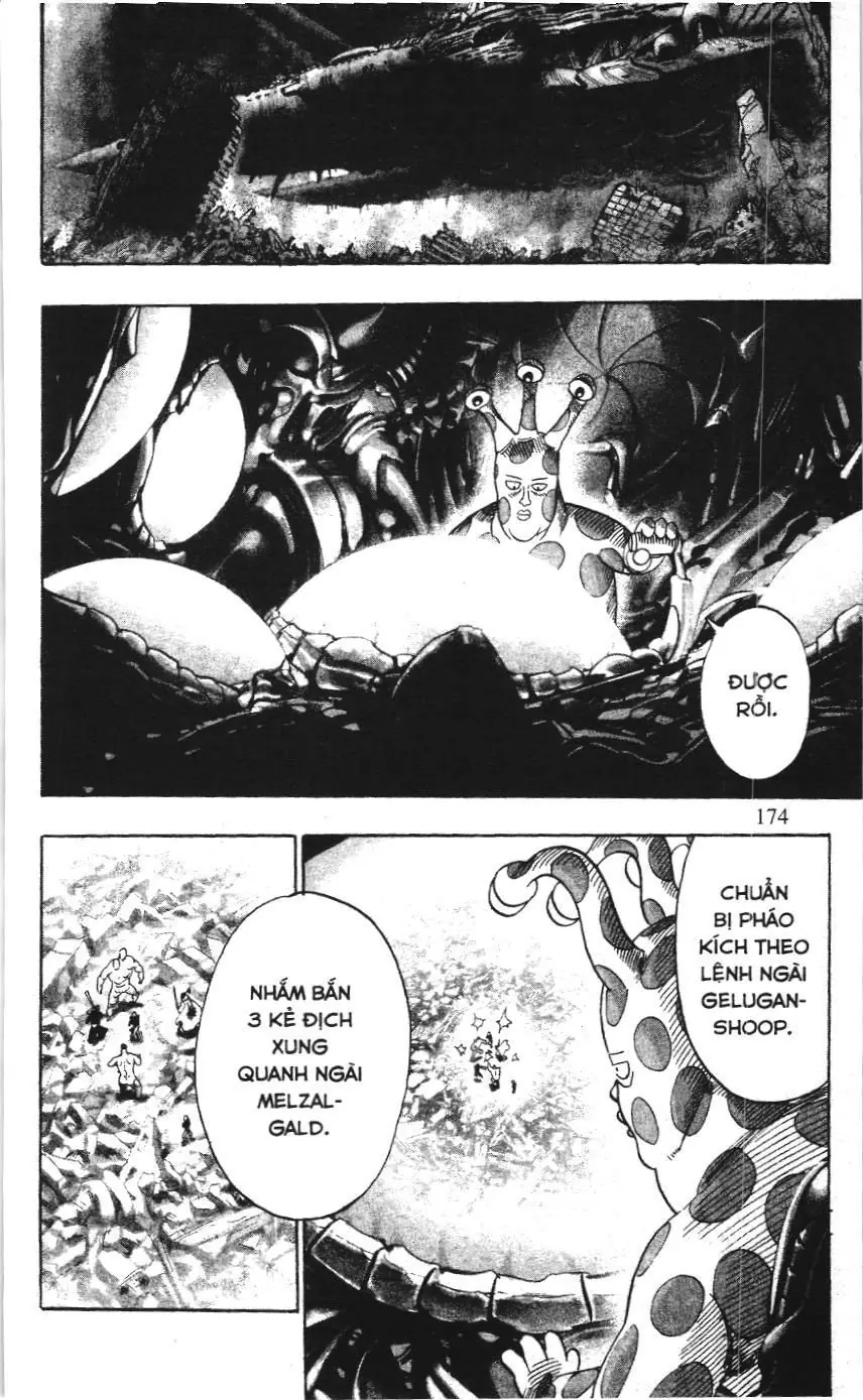 One-Punch Man (NXB Kim Đồng) Chapter 34 - Trang 19