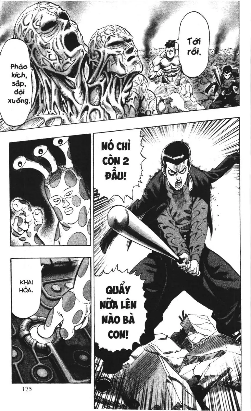 One-Punch Man (NXB Kim Đồng) Chapter 34 - Trang 20
