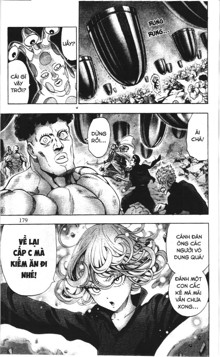 One-Punch Man (NXB Kim Đồng) Chapter 34 - Trang 24