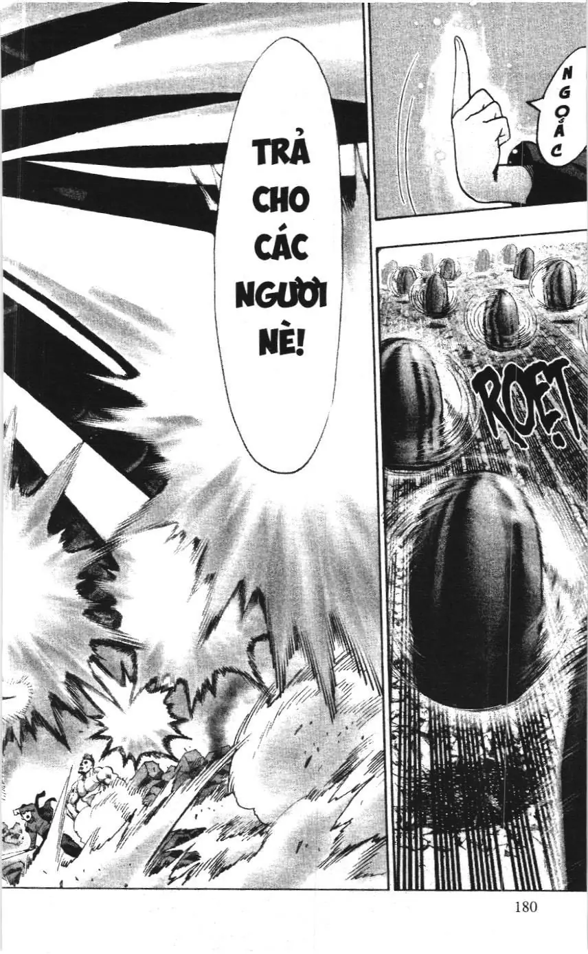 One-Punch Man (NXB Kim Đồng) Chapter 34 - Trang 26