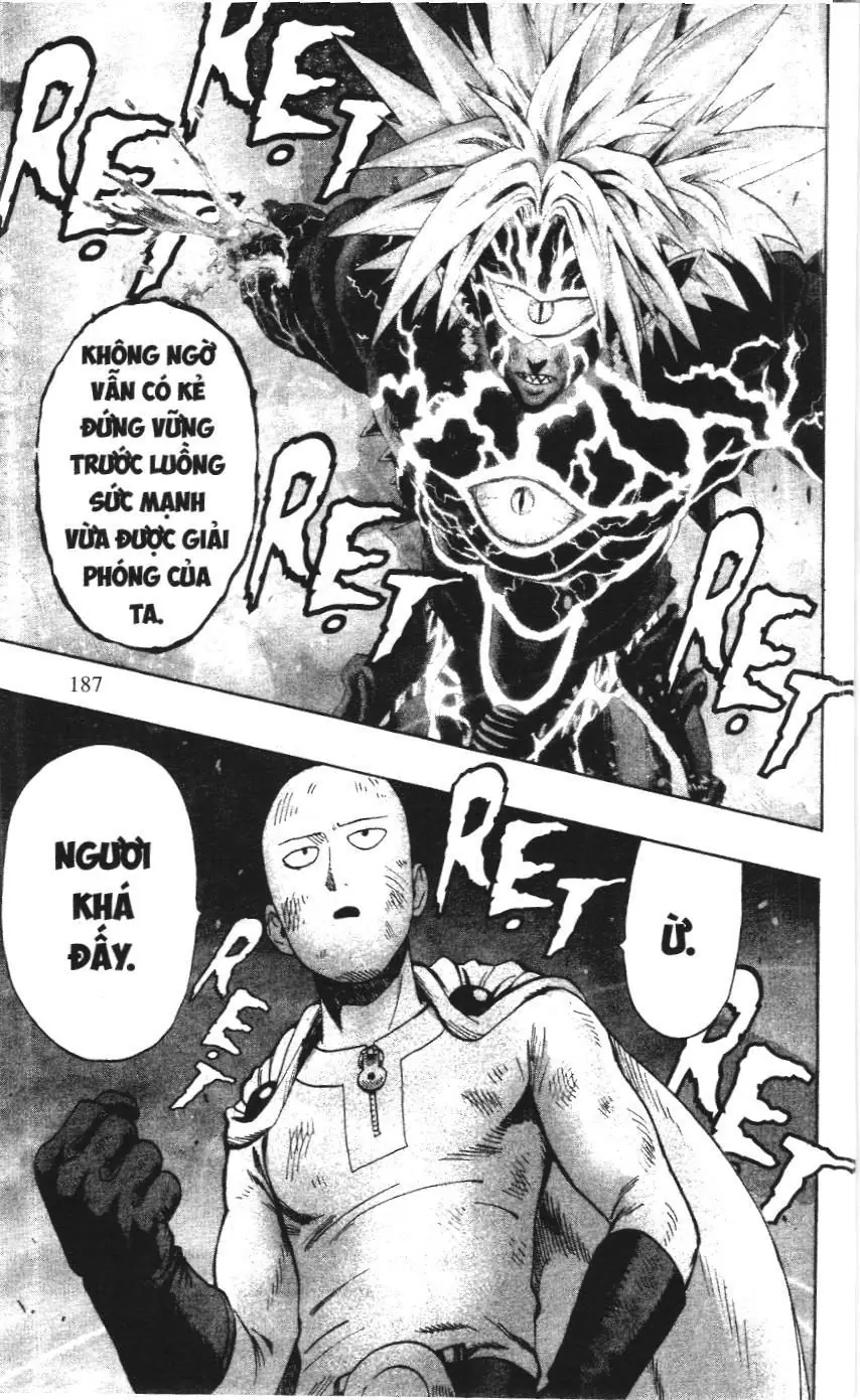 One-Punch Man (NXB Kim Đồng) Chapter 34 - Trang 32