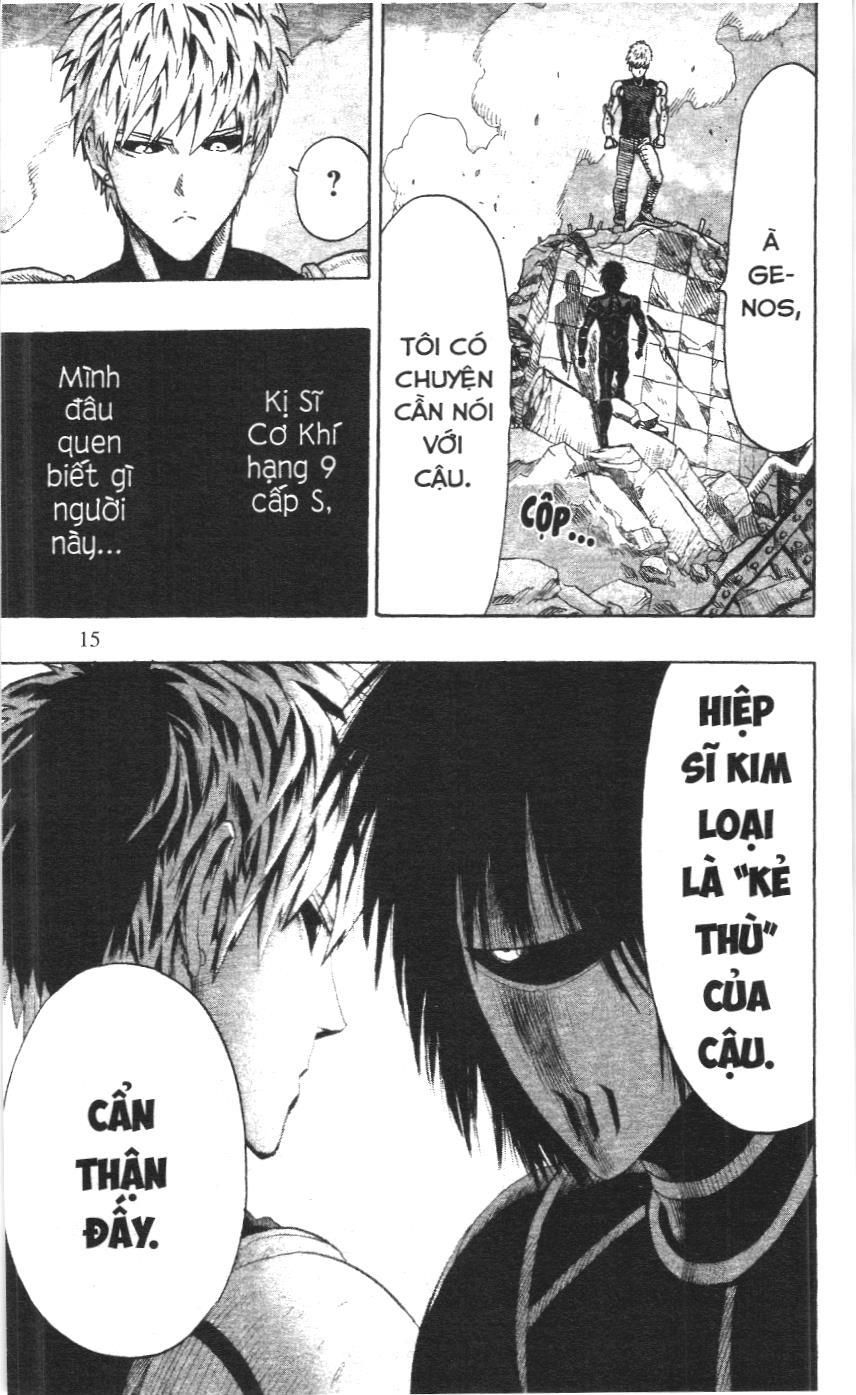 One-Punch Man (NXB Kim Đồng) Chapter 35 - Trang 10