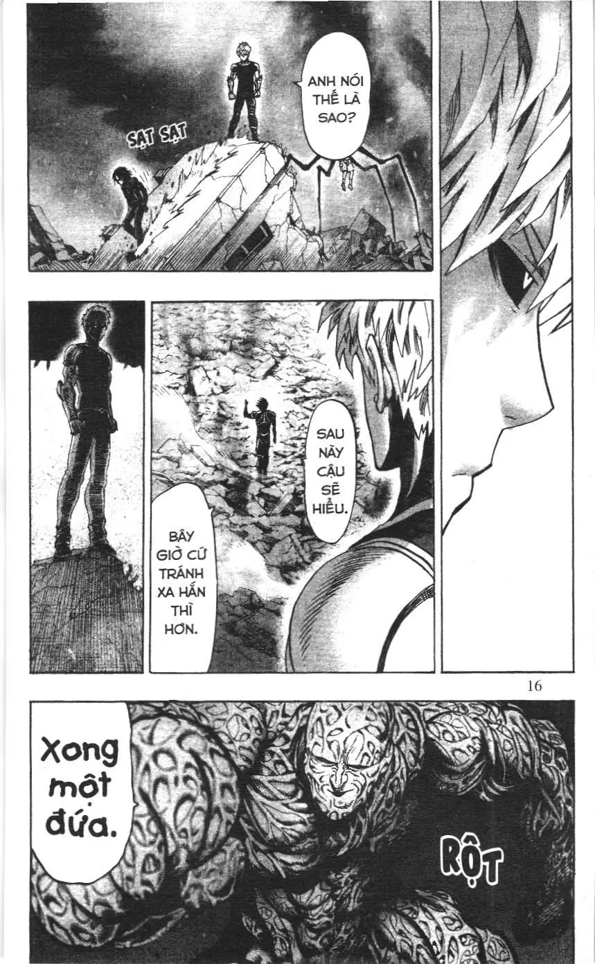 One-Punch Man (NXB Kim Đồng) Chapter 35 - Trang 11