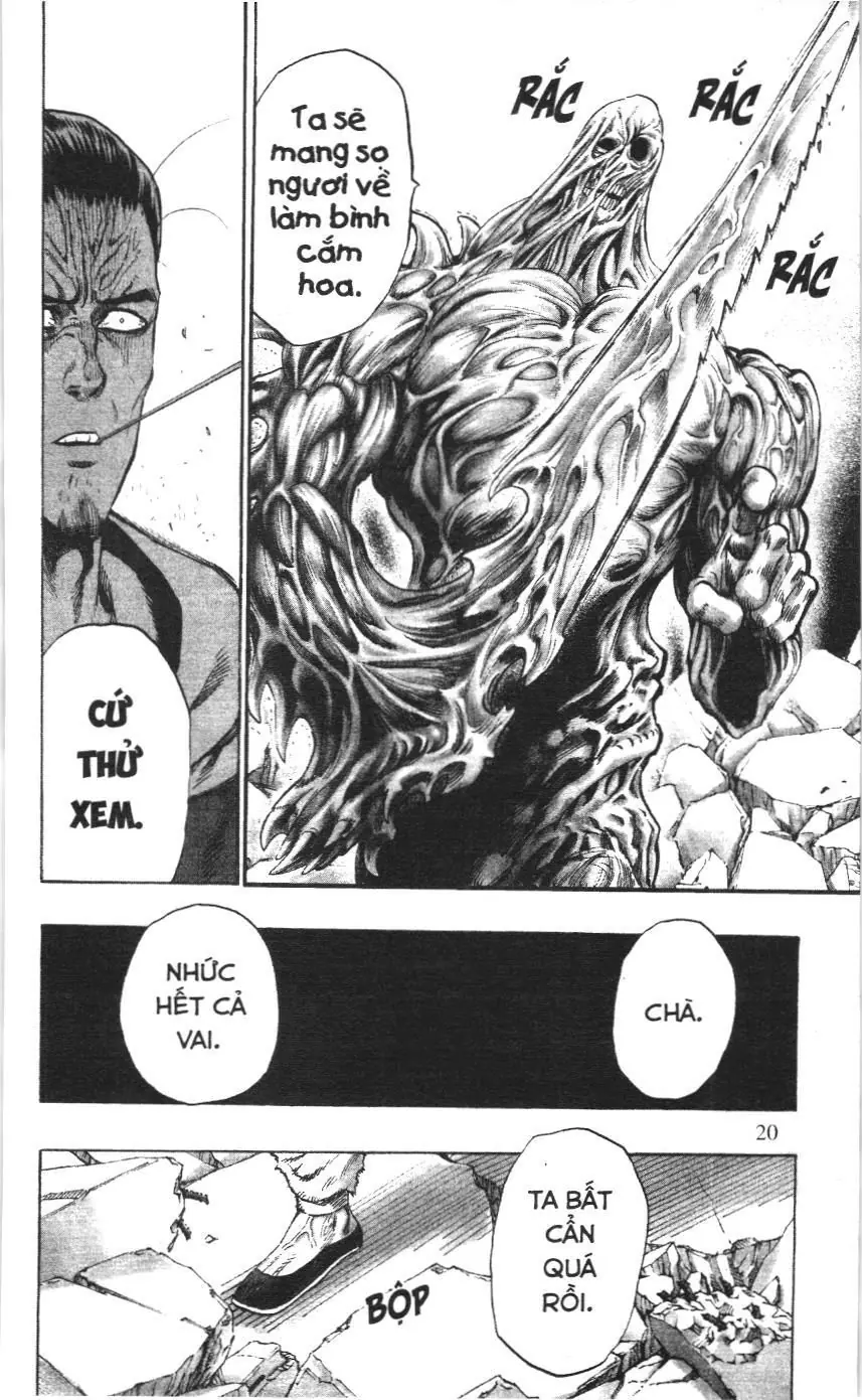 One-Punch Man (NXB Kim Đồng) Chapter 35 - Trang 15