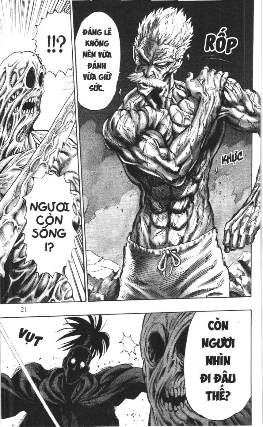 One-Punch Man (NXB Kim Đồng) Chapter 35 - Trang 16