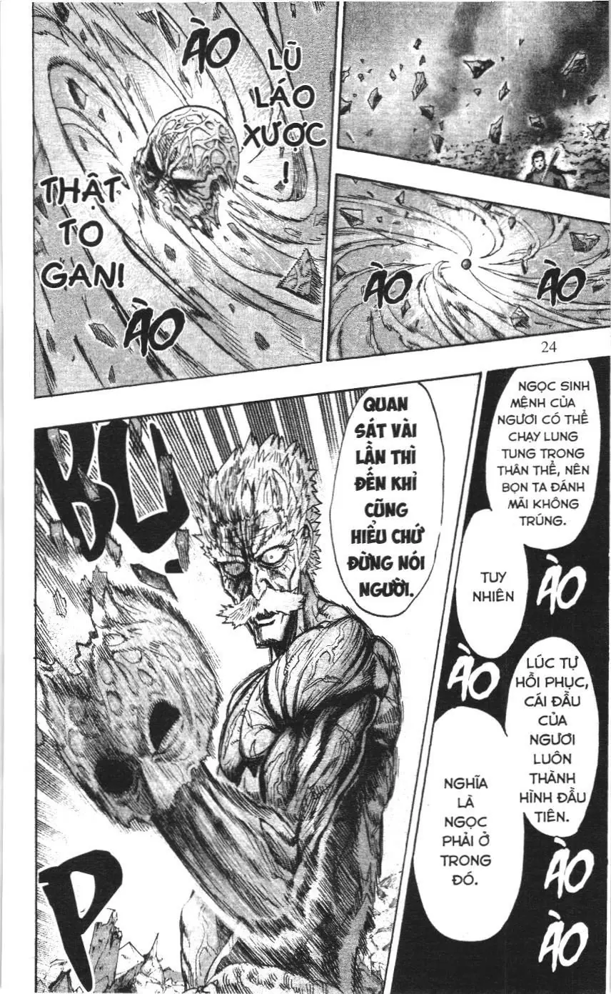 One-Punch Man (NXB Kim Đồng) Chapter 35 - Trang 19