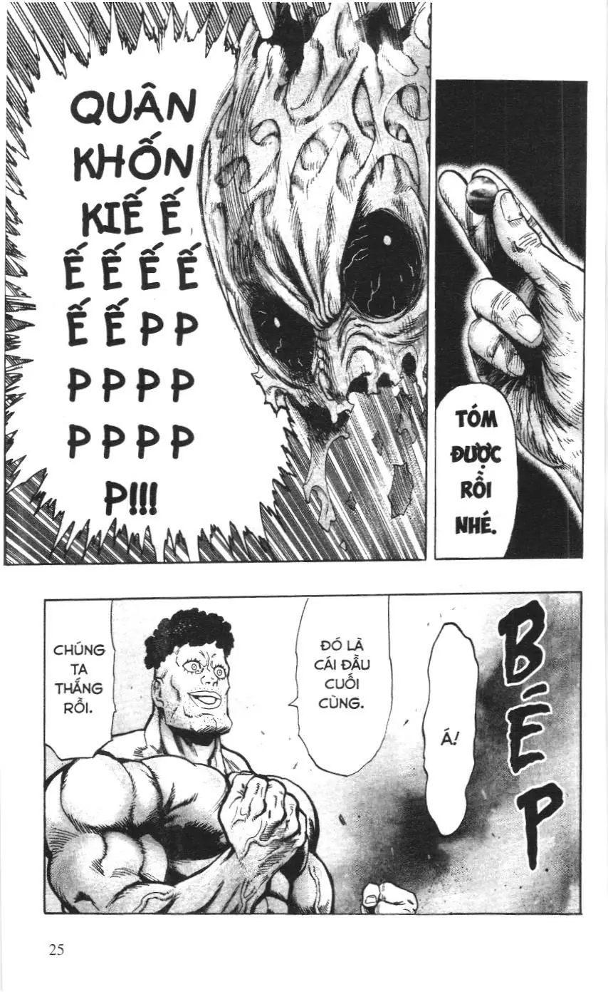 One-Punch Man (NXB Kim Đồng) Chapter 35 - Trang 20