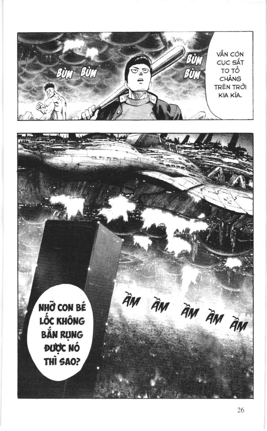 One-Punch Man (NXB Kim Đồng) Chapter 35 - Trang 21