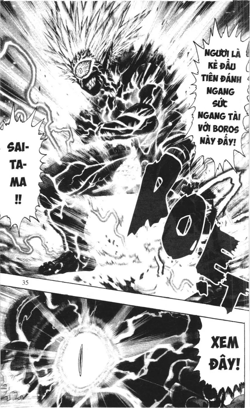 One-Punch Man (NXB Kim Đồng) Chapter 35 - Trang 30