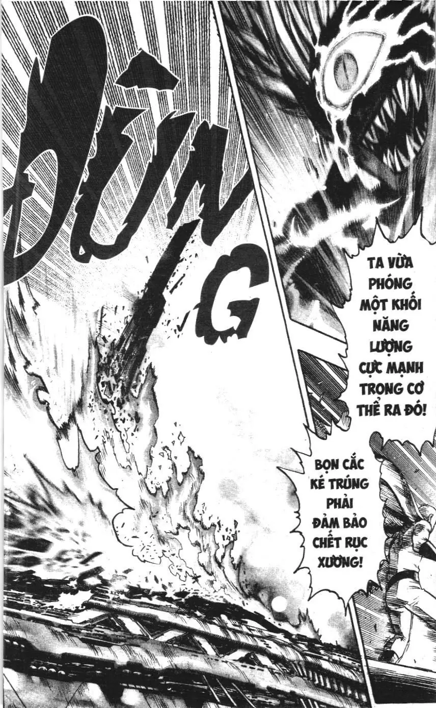 One-Punch Man (NXB Kim Đồng) Chapter 35 - Trang 33