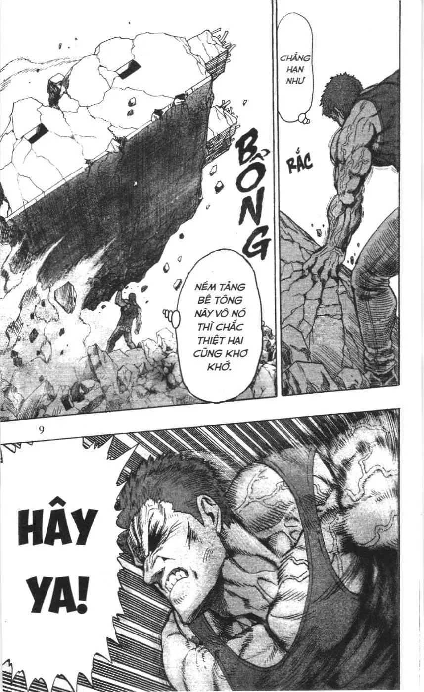 One-Punch Man (NXB Kim Đồng) Chapter 35 - Trang 4