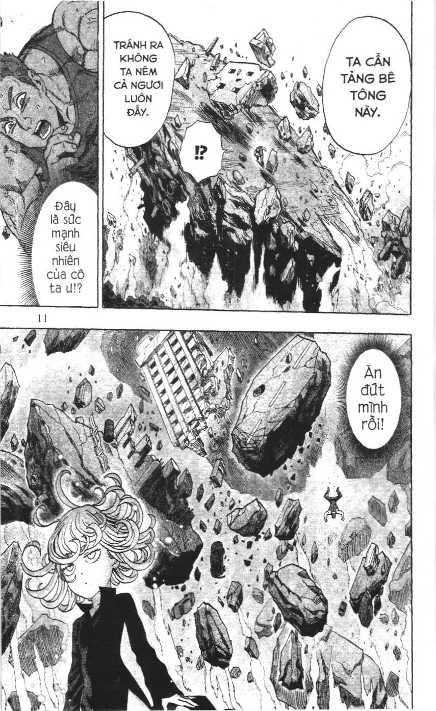 One-Punch Man (NXB Kim Đồng) Chapter 35 - Trang 6