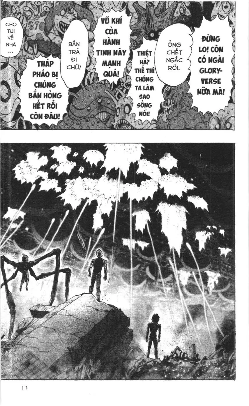 One-Punch Man (NXB Kim Đồng) Chapter 35 - Trang 8