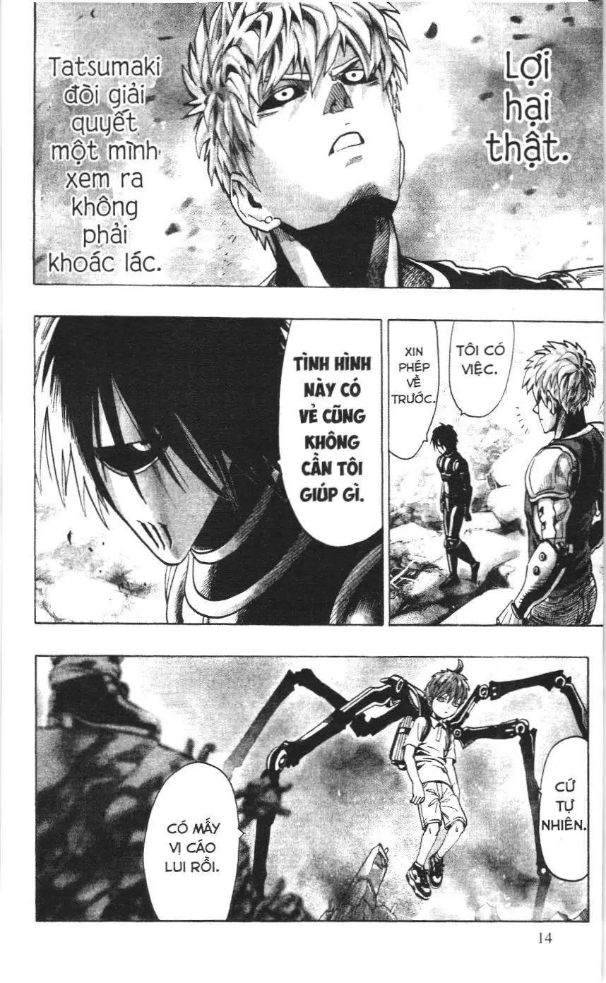 One-Punch Man (NXB Kim Đồng) Chapter 35 - Trang 9
