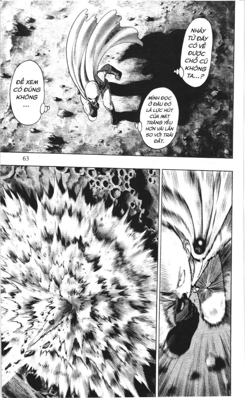One-Punch Man (NXB Kim Đồng) Chapter 36 - Trang 22