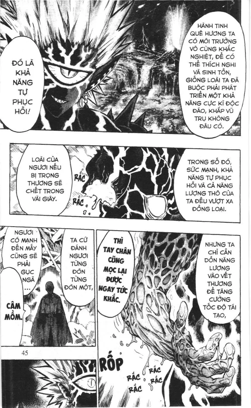One-Punch Man (NXB Kim Đồng) Chapter 36 - Trang 4