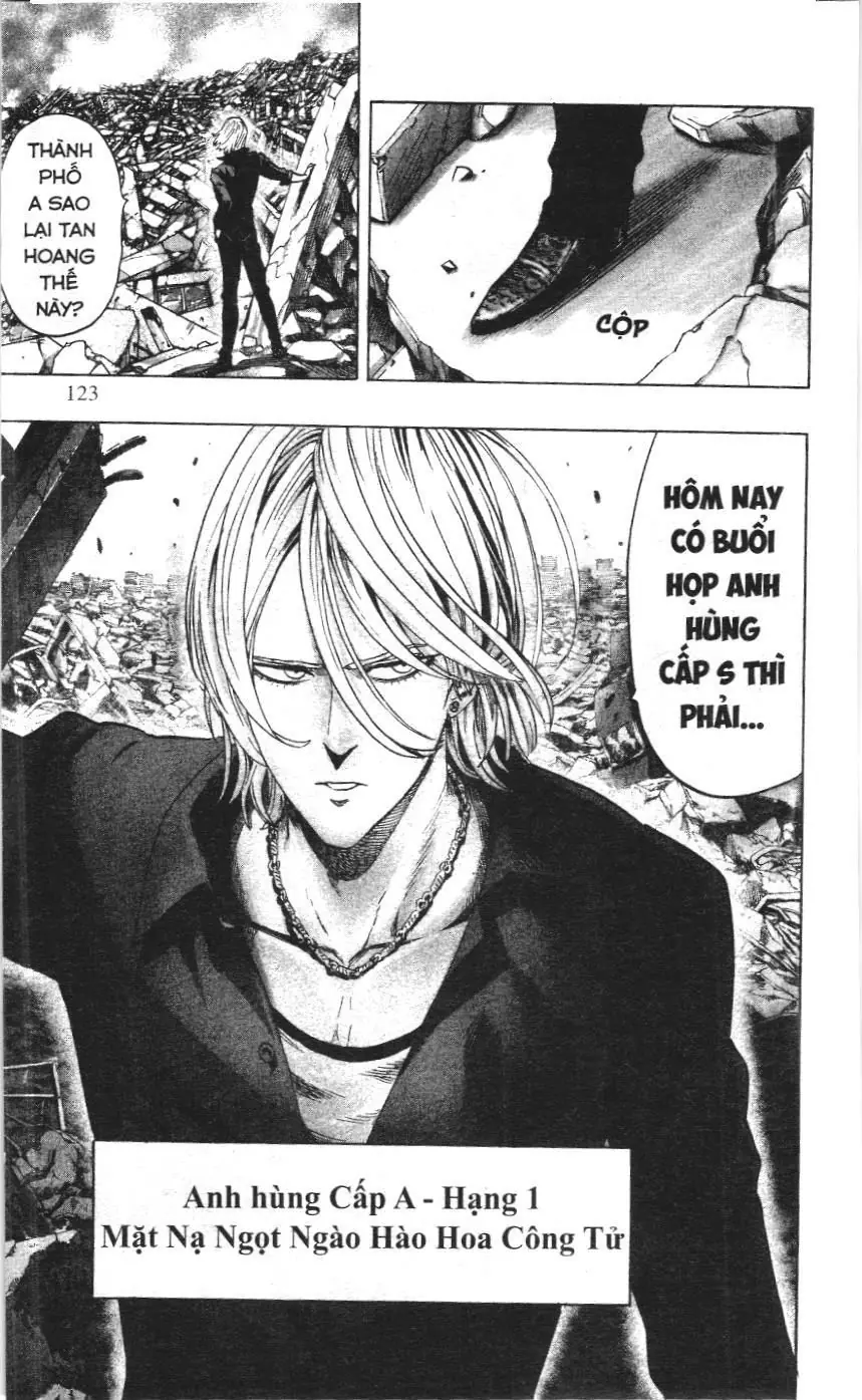 One-Punch Man (NXB Kim Đồng) Chapter 37 - Trang 10