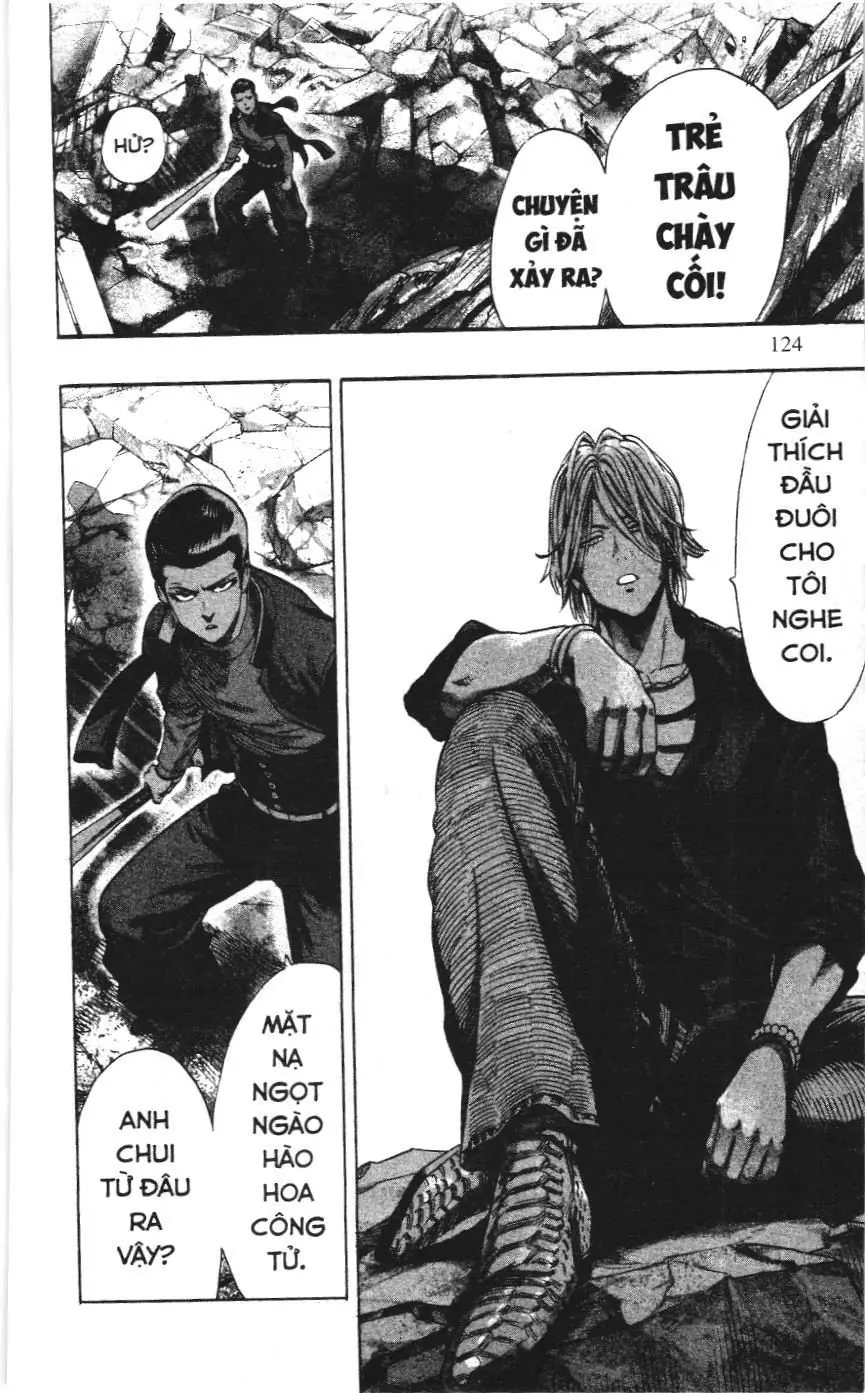 One-Punch Man (NXB Kim Đồng) Chapter 37 - Trang 11